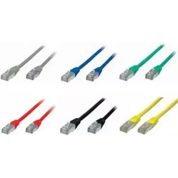 Tīkla kabelis ShiverPeaks BS75120-R Sarkans 10m Cat5e F/UTP