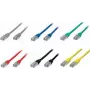 Tīkla kabelis ShiverPeaks BS75120-R Sarkans 10m Cat5e F/UTP