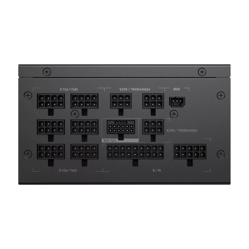 Gamemax LION CORE 1200P barošanas bloks, 1200 W, 80 PLUS Platinum