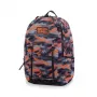 Mugursoma CoolPack Impact II Camo Mesh Orange