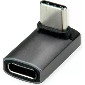 ROLINE USB4 40G Type-C Adapter ST/BU 90° platā alumīnija versija (12.03.2934)