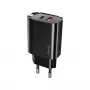 Lādētājs Usams T35 20W PD3 USB-C uz USB ātrās uzlādes adapteris