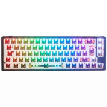 Ducky One 3 Hot-Swap Barebone SF tastatūra Gaming USB US English Melna