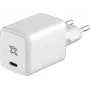 XtremeMac XWH-SPC45-03 Lādētājs mobilajām ierīcēm, klēpjdatoriem, viedtālruņiem, planšetdatoriem, balts, AC ātrā uzlāde, iekštelpām (XWH-SPC45-03)