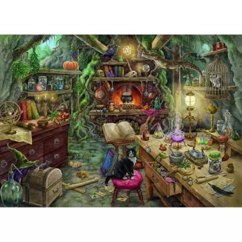 Puzle Ravensburger 19952 — 759 gabali, mākslas motīvs, 700 mm platums