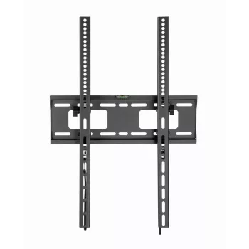 TV sienas stiprinājums Gembird WM-75T-03 37 inch–75 inch (94–190.5 cm), VESA 200×200–400×600, slodze 75 kg, slīpums -10°–5°, melns