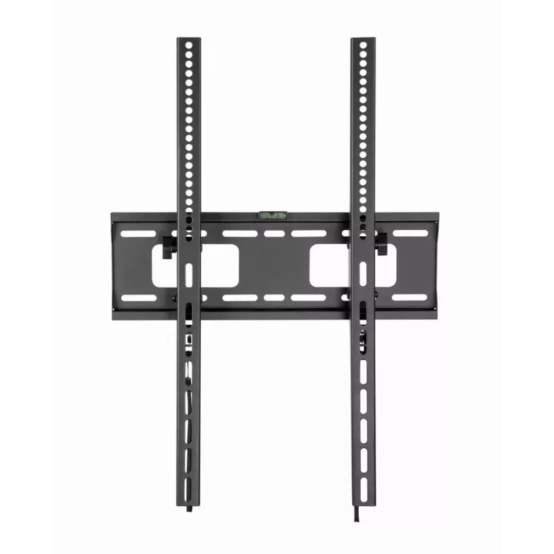 TV sienas stiprinājums Gembird WM-75T-03 37 inch–75 inch (94–190.5 cm), VESA 200×200–400×600, slodze 75 kg, slīpums -10°–5°, melns