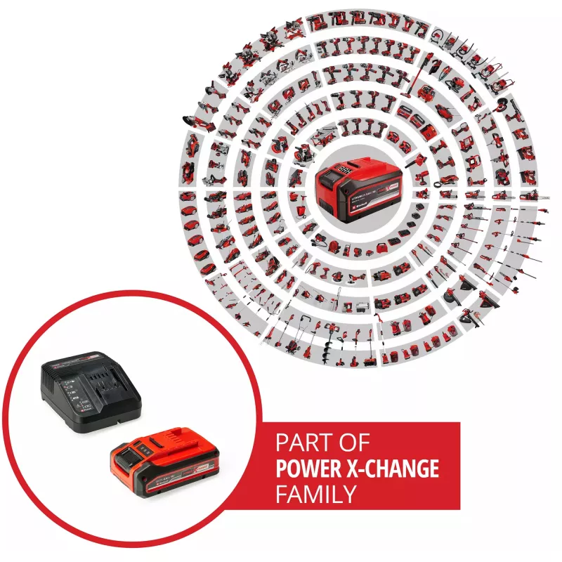 Akumulatora bloks EINHELL Power X-Change PXC Starter Kit 18V 4000mAh (4512159)