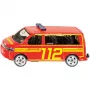 Usorteret Siku VW T5 Ugunsdzēsības komandas auto modelis SIE-30474970, liešanas metāls, avārijas transportlīdzeklis 1:87