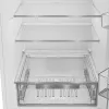 Ledusskapis INDESIT INKS 1401 S4E1, E klase, brīvstāvošs, kombinētais, 202.5 cm, sudrabs