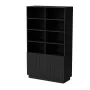 Cama LIVERTI shelving unit 100x42x171 Melns