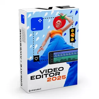 Movavi Video Editor 2025 atslēga video montāžai