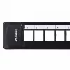 Patch panel 1U LANBERG PPKS-1124-B, 24 porti, 1U, ABS, melns, 482.6×44.5×154 mm