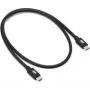 OWC Thunderbolt 5 USB-C kabelis 240W 0,8m Melns