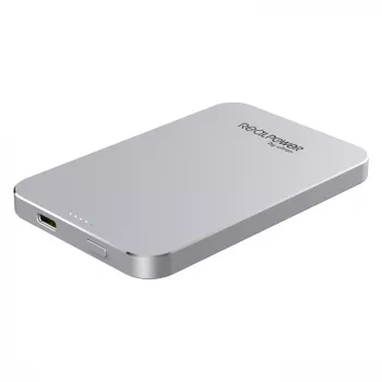 RealPower PB-5000 MAG Sudraba 5000mAh