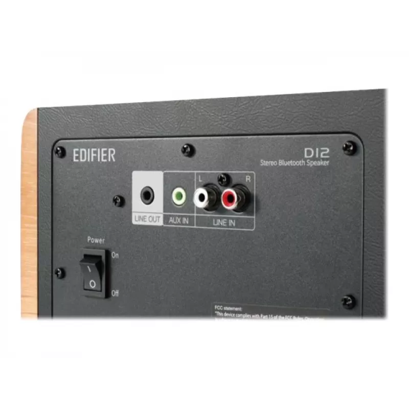 Edifier D12 | Kompakts aktīvs skaļrunis ar Bluetooth