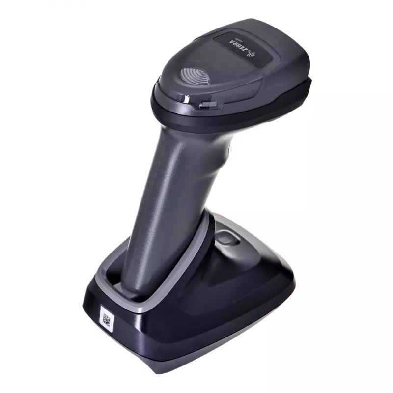 Bezvadu svītrkodu skeneris Zebra DS2278 — 1D/2D LED, Bluetooth & USB, Li-Ion 2400 mAh, IP42, 214 g