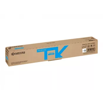KYOCERA TK-8115C oriģinālā ciāna toneris 1 gab.