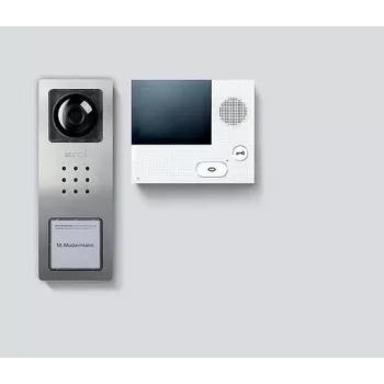 SIE Set CVB 850-1 E/W Video-Set Basic Nerūsējošais tērauds brushed (210008746-00)