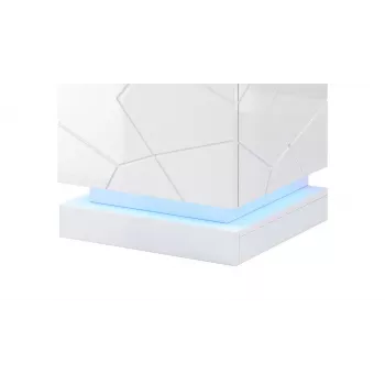 Naktsgaldiņu apgaismojums cama meble QIU, 2 gab., RGB, virsmas montāža, maiņstrāva