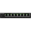 NETGEAR MS308 Nepārvaldāms 2.5G Ethernet slēdzis, 8 porti, melns