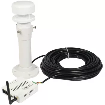 Anemometrs ALLNET ALL3420 IP ēku automatizācijai, vēja ātruma mērīšanas ierīce