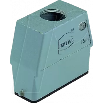 HARTING Germany GmbH & Co. KG Uzmavas korpuss HAN 16A-gg-M25 (19200160446)