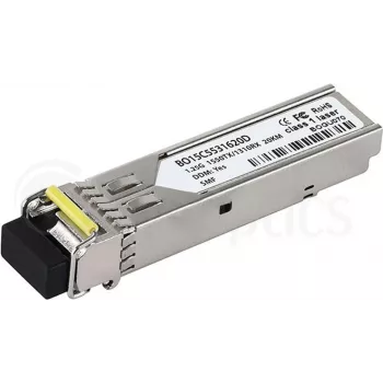 BlueOptics SFP-GE20KT15R13 optiskais tīkla raiduztvērēja modulis 1250 Mbit/s (SFP-GE20KT15R13-BO)