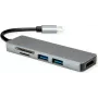 ROLINE dokstacija Type C HDMI 2x USB3.2 Gen1 A SD/MicroSD - Digitāls/Dati (12.02.1019)