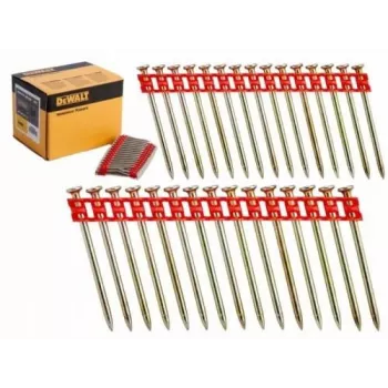DeWALT DCN8903053 naglu un skavu komplekts 510 naglas 5.3 cm