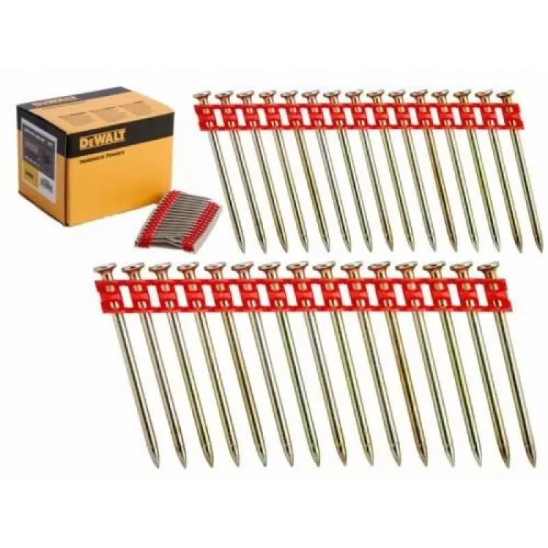 DeWALT DCN8903053 naglu un skavu komplekts 510 naglas 5.3 cm