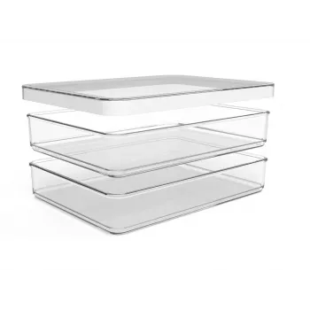 ROTHO Rondo Loft - pārtikas uzglabāšanas trauks - 2 x 0,85 l