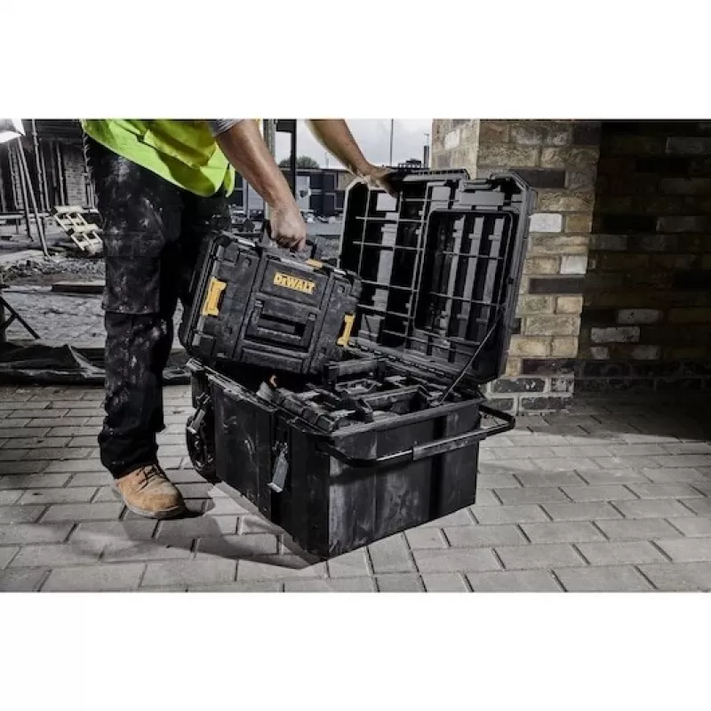DeWALT DWST17871-1 instrumentu čemodāns ar riteņiem, tukšs