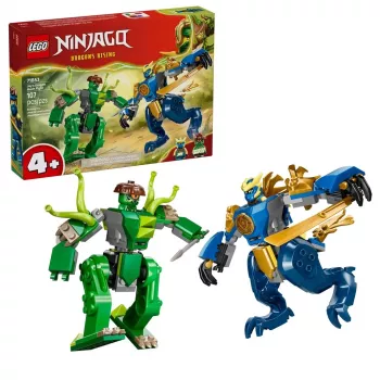 LEGO NINJAGO 71853 Džeja pūķa meha cīņa