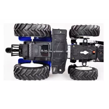 Amewi rotaļu traktors ar sniega lāpstu, elektrisks, 1:24
