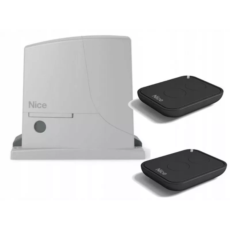 Slīdošo vārtu komplekts Nice ROX 1000 ERA FLOR ROX1000KLT/PL 1000 kg 24 V