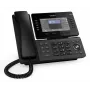 IP telefons Snom D815WB Melns — 5 collu IPS displejs, Gigabit Ethernet, Wi‑Fi 802.11n/ac, PoE, Bluetooth