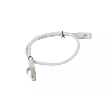 Lanberg PCU5-10CC-0050-S tīkla kabelis 0,5 m Cat5e U/UTP pelēks