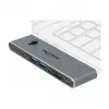 Docking Station Delock Dual USB Type-C ar HDMI USB 3.2 SD PD 3.0