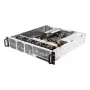ASRock 2U1G-B650/EVAC servera barebone Socket AM5 Rack (2U)