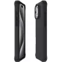 Mobilis Spectrum_R aizmugurējais vāciņš Apple iPhone 16 Pro - melns - izturīgs, pretmikrobu, 100% pārstrādāts materiāls