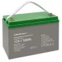Qoltec 53038 AGM akumulators | 12V | 100Ah | max 1200A