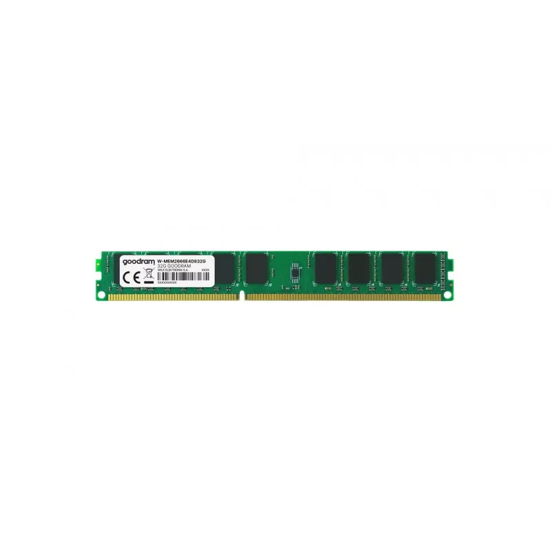 Servera atmiņa DDR4 32GB/2666 (1x32) ECC CL19 DIMM DRx8 VLP Goodram