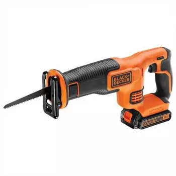 Black & Decker BDCR18-QW zāģis (savstarpējās kustības) Melns, Oranžs