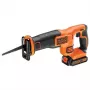 Black & Decker BDCR18-QW zāģis (savstarpējās kustības) Melns, Oranžs