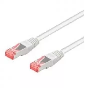 Wentronic 93856 Ethernet Patch Cable White