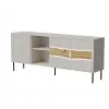 Cama INSERTO 3D1W kumode 190x40x80 kašmira + LED