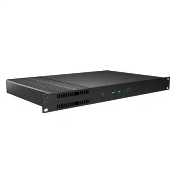 Datora korpuss Akasa Galileo TU3 Plus MKII Mini-ITX - melns