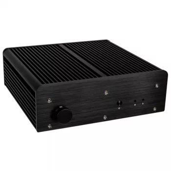 PC korpuss Akasa Pascal PX Ultra Small Form Factor Melns