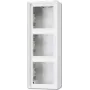 Montāžas kārba JUNG LS 583 A WW, 3-vietīga, balta